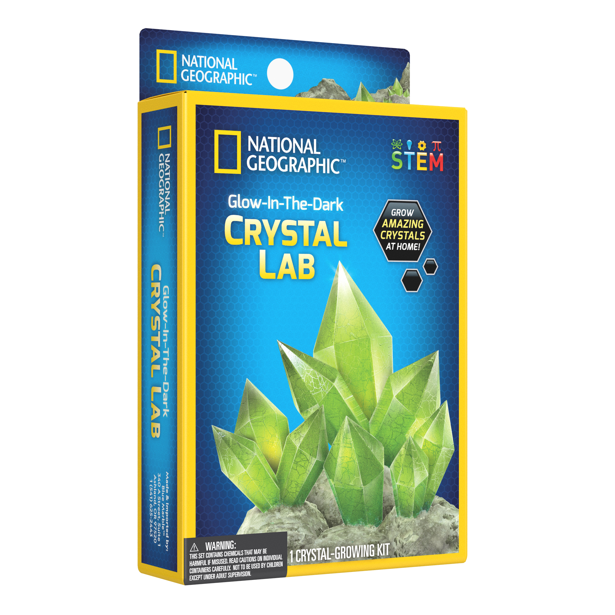 National Geographic Impulse Crystal Grow Glow in the Dark
